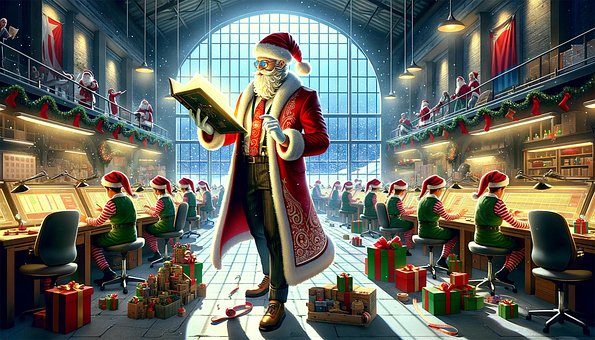 Free Christmas Holiday illustration and picture