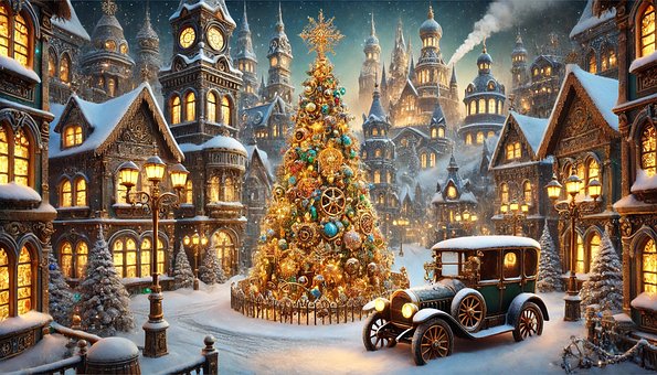 Free Christmas Holiday illustration and picture