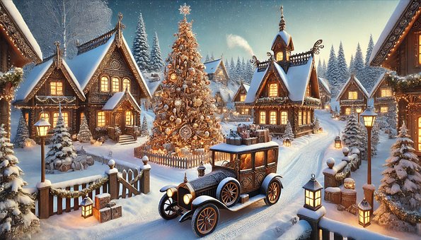 Free Christmas Holiday illustration and picture
