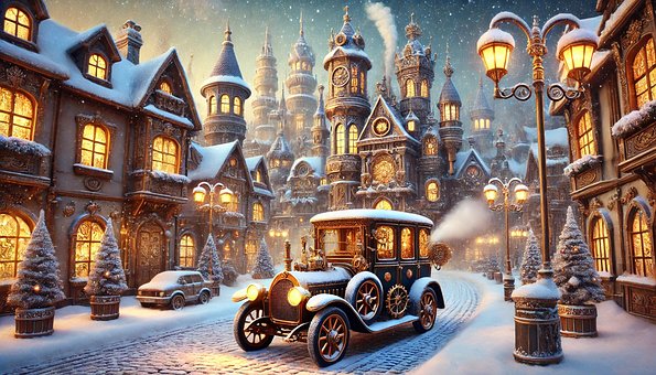 Free Christmas Holiday illustration and picture