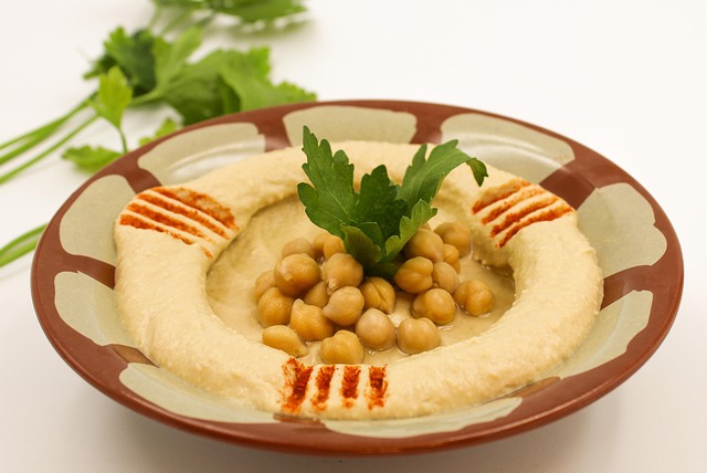 Free Lebanese Hummus photo and picture