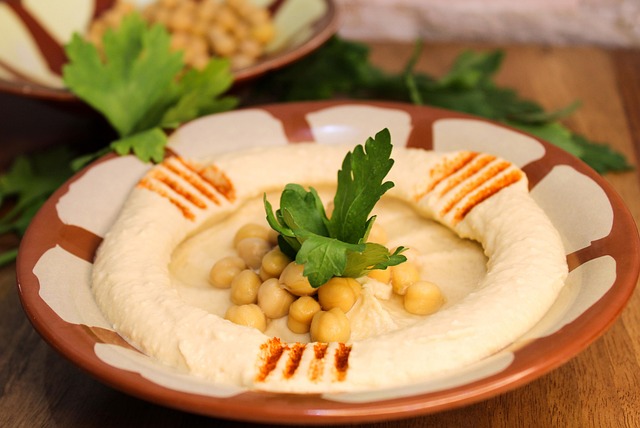 Free Lebanese Hummus photo and picture