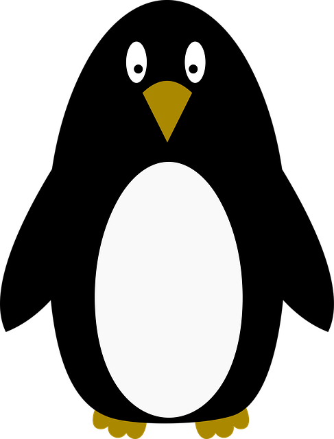 Free penguin nature bird vector