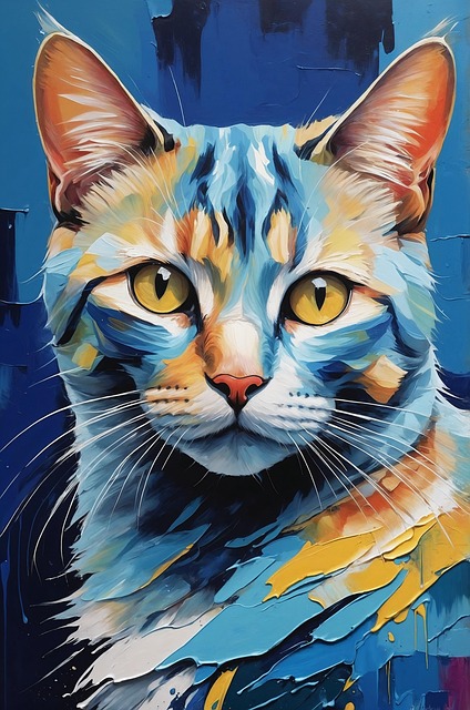 Katze, Tier, Natur, Bild, Stück, Textur