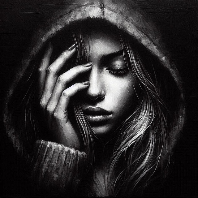 Free painting paint portrait illustration