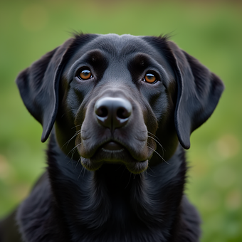 Free Labrador Dog illustration and picture
