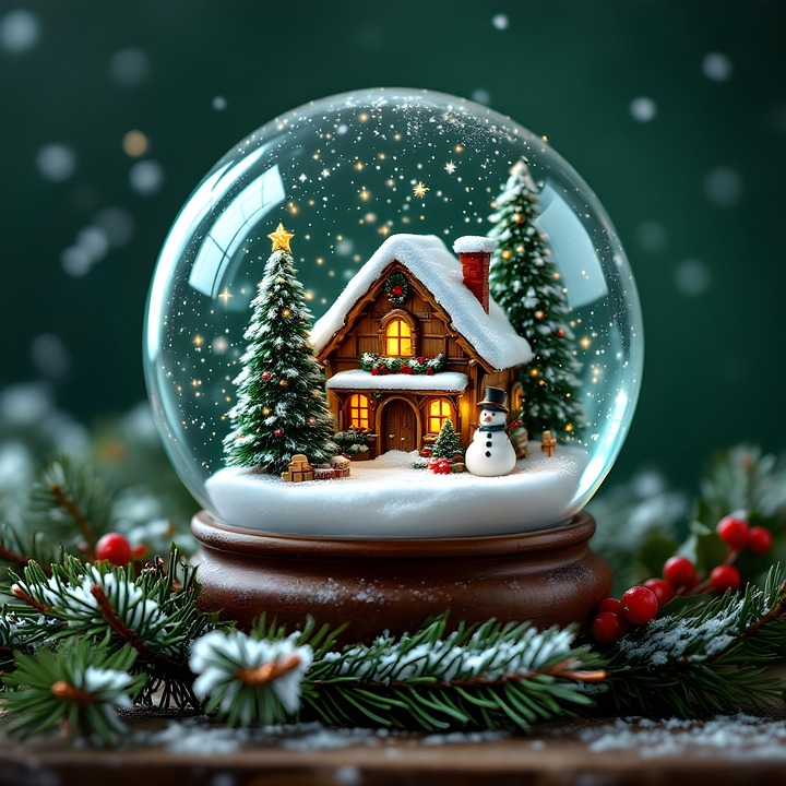 Spannende Schne Adventszeit Gif Bild