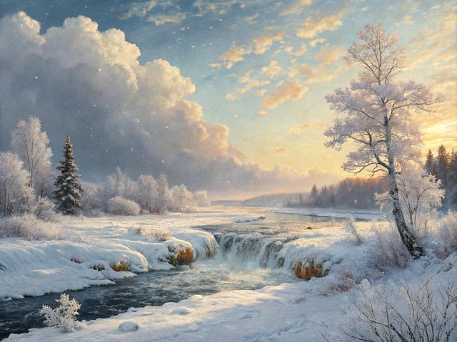 Free forest nature trees illustration