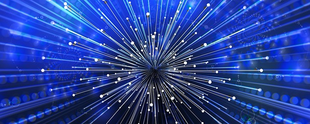 Free explosion big bang colour illustration