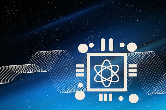 Free physics quantum physics theory of relativity illustration