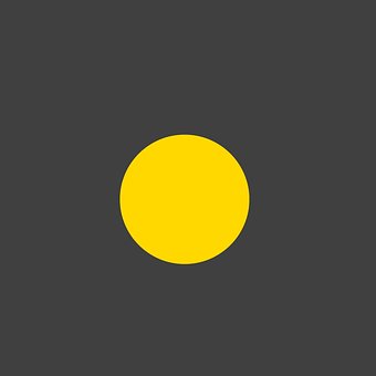 Amarillo, Semental, Semáforo, Circulo
