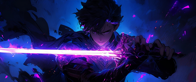 Free anime manga cartoon illustration