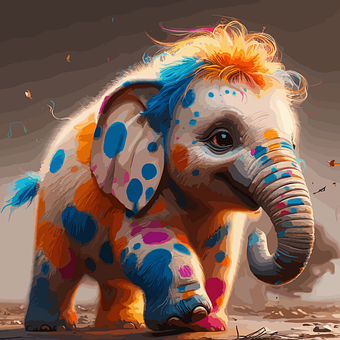 Free Elephant Animal illustration and picture