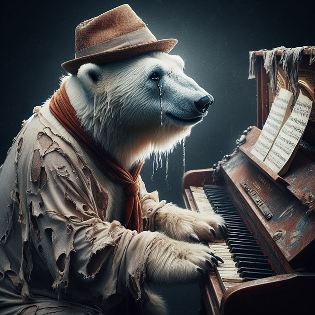 Free ai generated polar arctic illustration