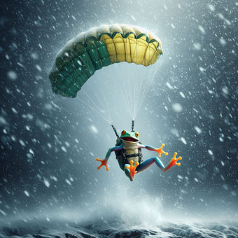 Free Frog Amphibious illustration and picture