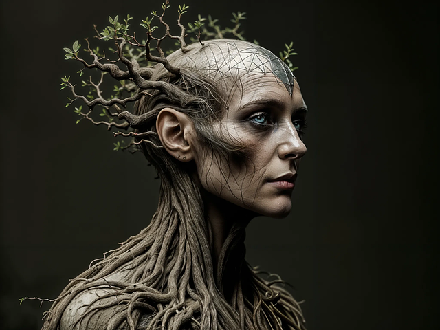 Human As Roots Download Ai Generated, Human, Roots. Royalty-Free Stock Illustration ...