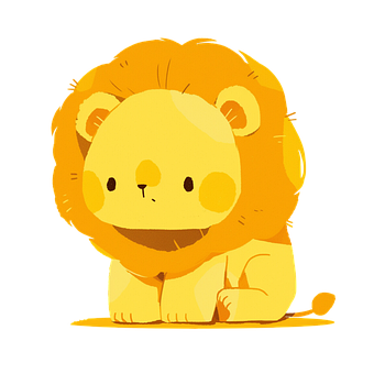 Free Ai Generated Lion illustration and picture
