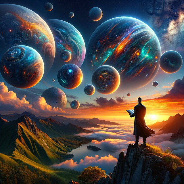 Free Futuristic Science Fiction illustration and picture