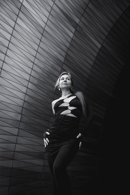 Woman, fashion, lady and arch — photo by Sunriseforever