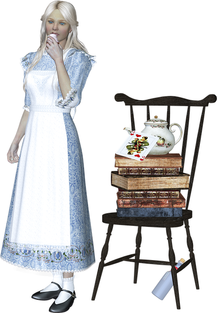 Free Alice Wonderland illustration and picture