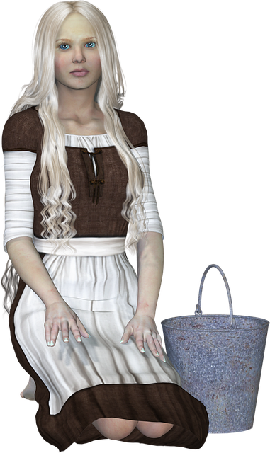 Free Cinderella Princess illustration and picture