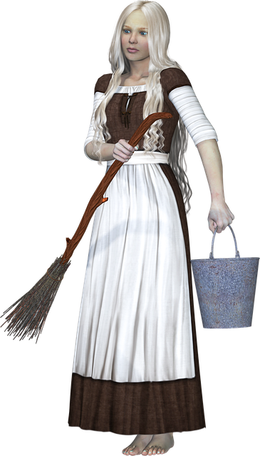 Free Cinderella Princess illustration and picture