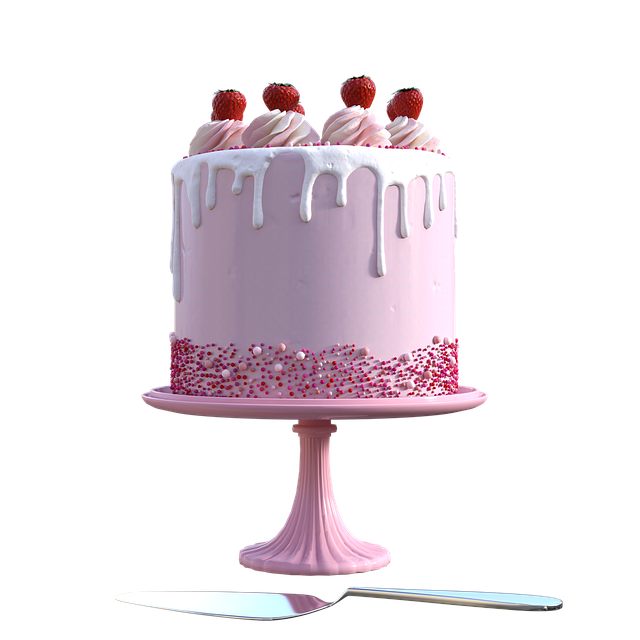 Free Cake Dessert illustration and picture