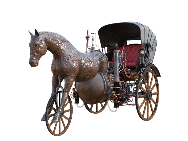 Free Steampunk Fantasy illustration and picture
