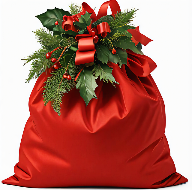 Free ai generated gifts christmas illustration