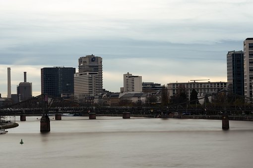 Frankfurt, Stadt, Deutschland, Gebäude