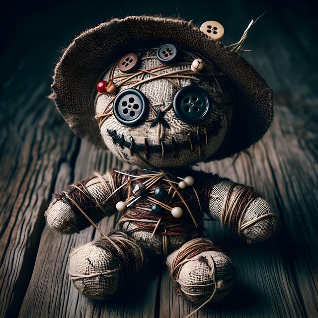 Ai Generado, Bruja, Vudú, Muñeca, Magia