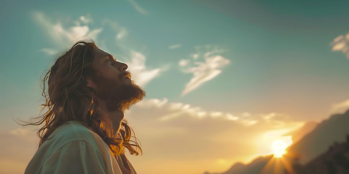 Ai Genereret, Sol, Jesus Christ, Ser Op