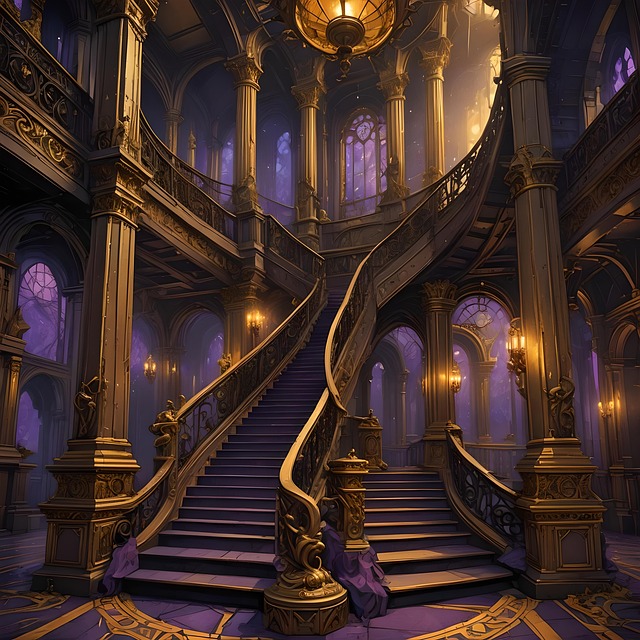 Free staircase stairs steps illustration