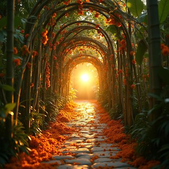 Ai Genereret, Morgenfrue, Have, Bali