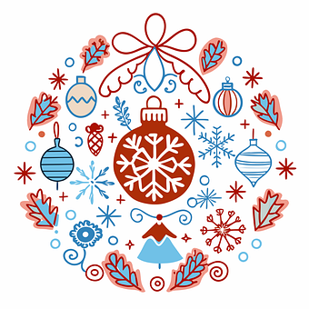 Weihnachten, Dekoration, Winter