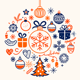 Weihnachten, Dekoration, Winter