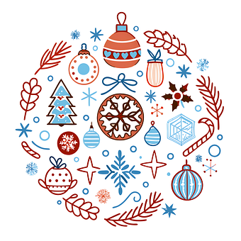 Weihnachten, Dekoration, Winter