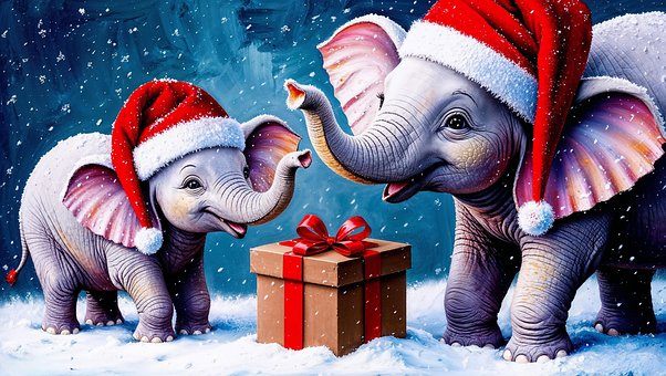 Free Ai Generated Christmas illustration and picture