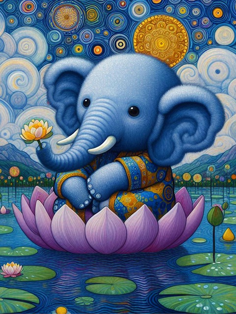 Free Elephant Animal illustration and picture