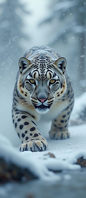 Free ai generated tiger animal illustration