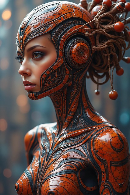 Download free HD stock image of Ai Generated Woman Free ai generated woman android illustration