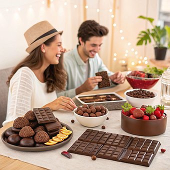 Chocolate, Sobremesa, Cacau, Doce