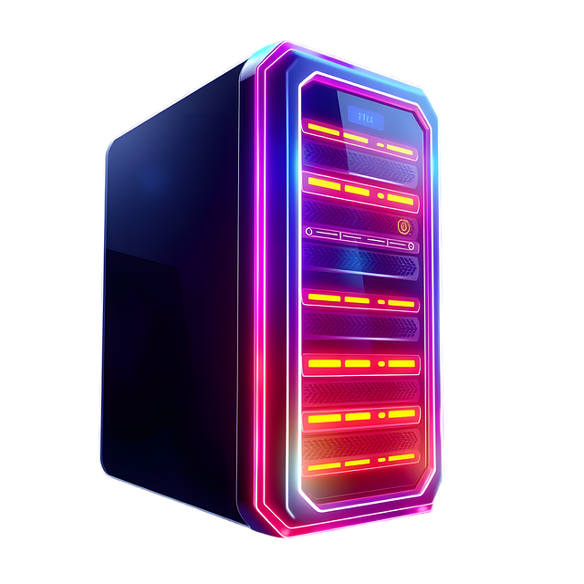 Free ai generated computer technology illustration