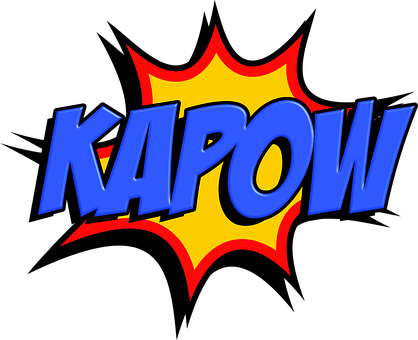 Kapow, História Em Quadrinhos, Gráfico