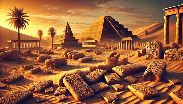 Mesopotamien, Myte, Mytologi, Historie