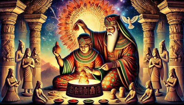 Ai Genereret, Enki, Anunnaki, Sumerisk
