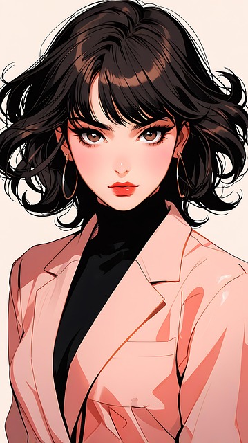 Ai Gerado, Mulher, Mangá, Pessoas