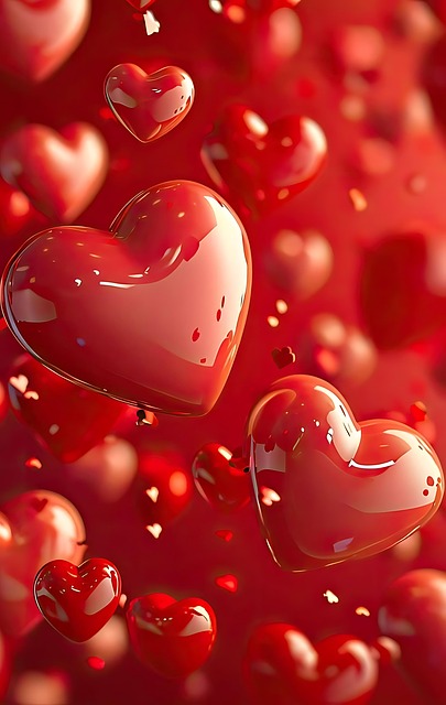 Coração, Amor, Símbolo, Namorados, Rosa