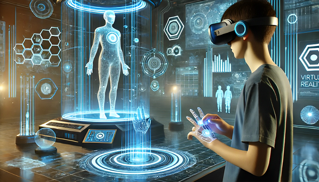 Free Realidad Virtual Hologramas illustration and picture