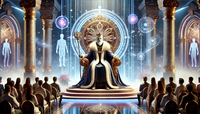 Free Rey Futurismo illustration and picture